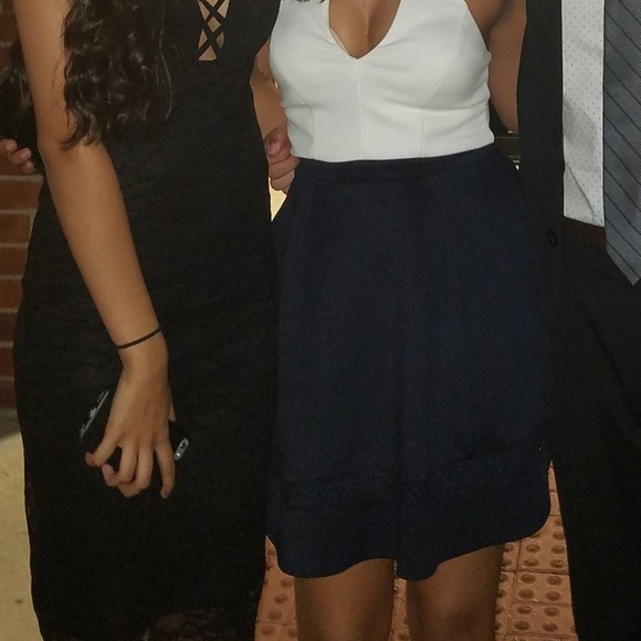 Halter Neck Party Dress - Picture 3 of 3